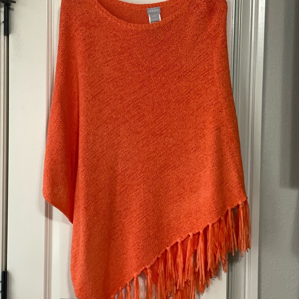 Chico’s spring weight Poncho